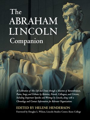cover image of The Abraham Lincoln Companion